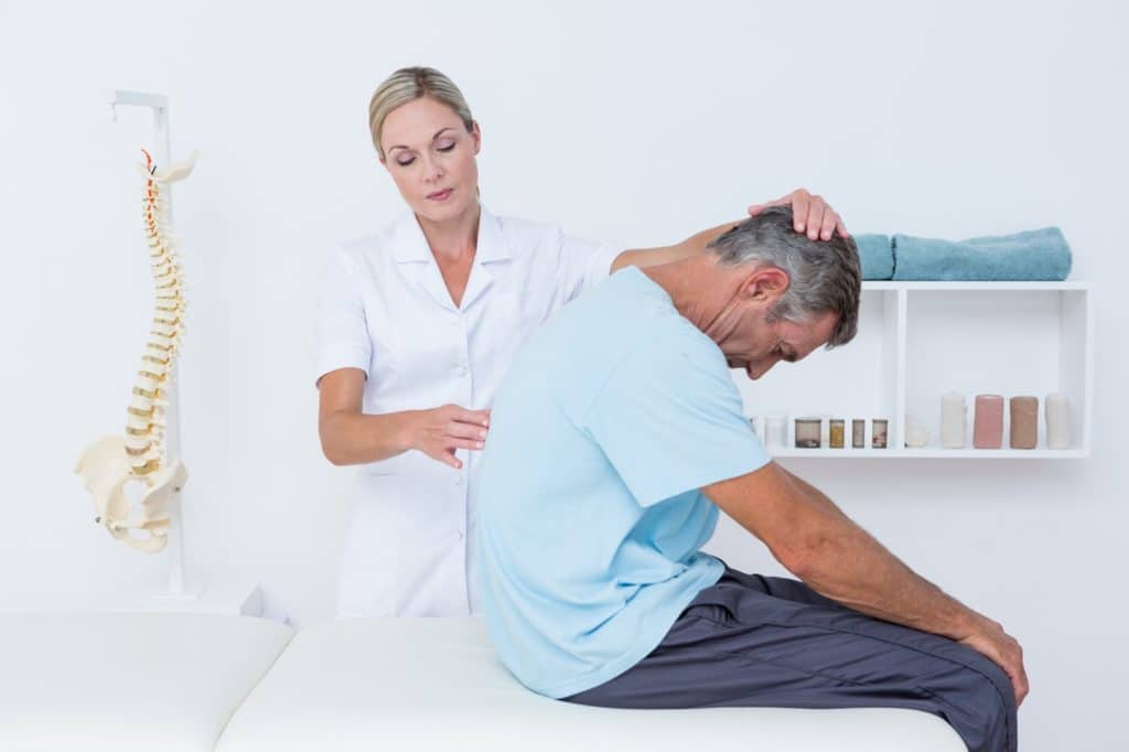 winter park chiropractic relaxing back massage